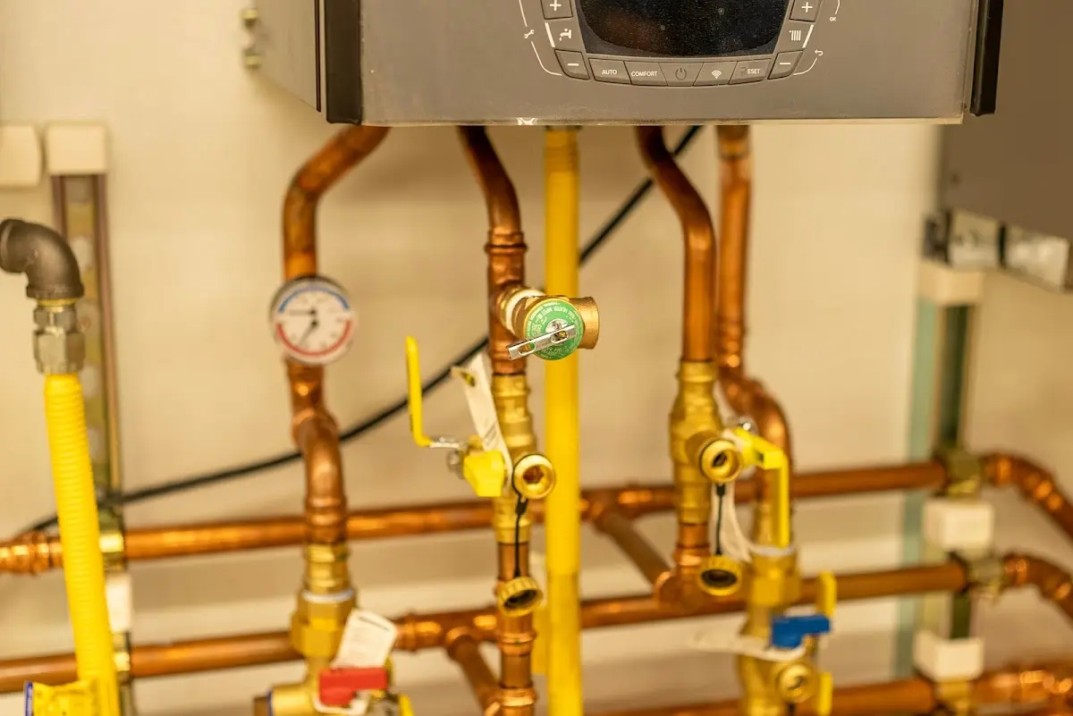 Licensed technician providing Emergency Plumbing for a homeowner in Harrodsburg